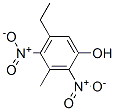 Phenol ,5-ethyl-3-methyl-2,4-dinitro-(9ci) Structure,501361-78-0Structure