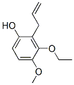 Phenol ,3-ethoxy-4-methoxy-2-(2-propenyl)-(9ci) Structure,501368-16-7Structure