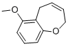 6-Methoxy-2,5-dihydro-benzo[b]oxepine Structure,501368-29-2Structure