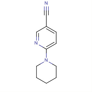 6-(1-Piperidinyl)-3-pyridinecarbonitrile Structure,501378-38-7Structure