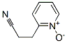 2-Pyridinepropanenitrile,1-oxide (9ci) Structure,501379-36-8Structure