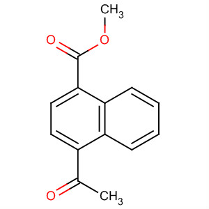 Methyl 4-acetyl-1-naphthalenecarboxylate Structure,501441-64-1Structure