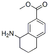 Methyl 8-amino-5,6,7,8-tetrahydronaphthalene-2-carboxylate Structure,501441-76-5Structure