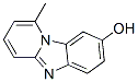 Pyrido[1,2-a]benzimidazol-8-ol, 1-methyl- (9ci) Structure,501447-52-5Structure