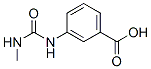 Benzoic acid,3-[[(methylamino)carbonyl ]amino]-(9ci) Structure,501646-90-8Structure