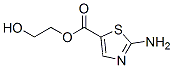 5-Thiazolecarboxylicacid,2-amino-,2-hydroxyethylester(9ci) Structure,501650-54-0Structure