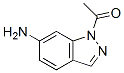 1-(6-氨基-1H-吲唑)-乙酮結(jié)構(gòu)式_501653-37-8結(jié)構(gòu)式