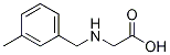 (3-Methyl-benzylamino)-acetic acid Structure,501653-60-7Structure