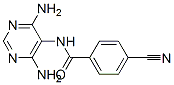 Benzamide,4-cyano-n-(4,6-diamino-5-pyrimidinyl)-(9ci) Structure,501658-43-1Structure