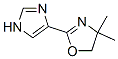 (9CI)-4,5-二氫-2-(1H-咪唑-4-基)-4,4-二甲基-噁唑結(jié)構(gòu)式_501660-53-3結(jié)構(gòu)式