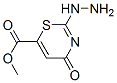 4H-1,3-thiazine-6-carboxylicacid,2-hydrazino-4-oxo-,methylester(9ci) Structure,501662-20-0Structure