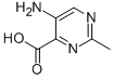 5-Amino-2-methyl-4-pyrimidinecarboxylic acid Structure,501662-73-3Structure