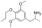 1-(3,5-Dimethoxy-4-propoxyphenyl)propan-2-amine Structure,501700-11-4Structure