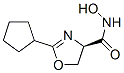 (4R)-(9CI)-2-環(huán)戊基-4,5-二氫-N-羥基-4-噁唑羧酰胺結(jié)構(gòu)式_501701-37-7結(jié)構(gòu)式