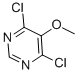 2,4-Dichloro-5-methoxypyrimidine Structure,5018-38-2Structure