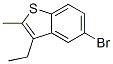 5-Bromo-3-Ethyl-2-Methyl-1-Benzothiophene Structure,501901-98-0Structure