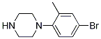 1-(4-bromo-2-methylphenyl)Piperazine Structure,501903-60-2Structure