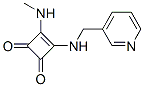 3-Cyclobutene-1,2-dione,3-(methylamino)-4-[(3-pyridinylmethyl)amino]-(9ci) Structure,501906-92-9Structure