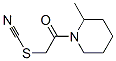 2-(2-Methyl-1-piperidinyl)-2-oxoethyl thiocyanate Structure,501915-97-5Structure