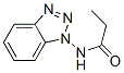 Propanamide,n-1h-benzotriazol-1-yl- Structure,501917-74-4Structure