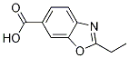 2-Ethylbenzoxazole-6-carboxylic acid Structure,501918-66-7Structure