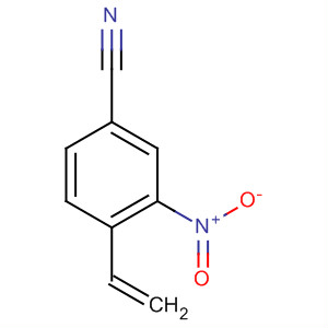 4-Ethenyl-3-nitrobenzonitrile Structure,501931-56-2Structure