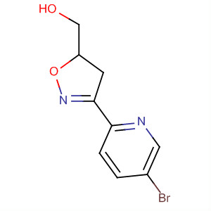 3-(5-Bromopyridin-2-yl)-4,5-dihydroisoxazol-5-yl-methanol Structure,501939-53-3Structure