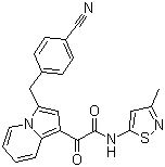 羅沙布林結構式_501948-05-6結構式