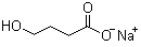 Sodium Oxybate Structure,502-85-2Structure