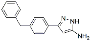 5-(4-Benzyl-phenyl)-2H-pyrazol-3-ylamine Structure,502132-90-3Structure