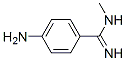 Benzenecarboximidamide,4-amino-n-methyl-(9ci) Structure,502138-21-8Structure
