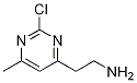 (2-Chloro-6-methyl-pyrimidin-4-yl)-ethyl-amine Structure,502141-81-3Structure