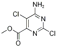 Methyl 6-amino-2,5-dichloropyrimidine-4-carboxylate Structure,502142-81-6Structure