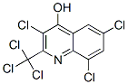 3,6,8-三氯-2-(三氯甲基)-4-羥基喹啉結(jié)構(gòu)式_502143-12-6結(jié)構(gòu)式