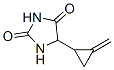 2,4-Imidazolidinedione,5-(methylenecyclopropyl)-(9ci) Structure,502150-92-7Structure