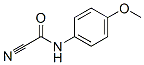 1-[(Cyanocarbonyl)amino]-4-methoxybenzene Structure,502173-45-7Structure