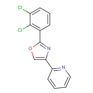 2-(2,3-Dichlorophenyl)-4-(pyridin-2-yl)-1,3-oxazole Structure,502422-38-0Structure