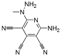 3,4,5-Pyridinetricarbonitrile,2-amino-6-(1-methylhydrazino)-(9ci) Structure,502485-64-5Structure