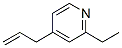 Pyridine,2-ethyl-4-(2-propenyl)-(9ci) Structure,502509-18-4Structure