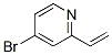 4-Bromo-2-vinyl-bromopyridine Structure,502509-20-8Structure