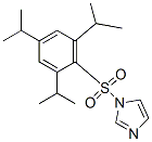 1-(2,4,6-Triisopropylphenylsulfonyl)imidazole Structure,50257-40-4Structure