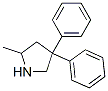 2-Methyl-4,4-diphenyl-pyrrolidineStructure,50259-75-1Structure 2-Methyl-4,4-diphenyl-pyrrolidine Structure,50259-75-1Structure