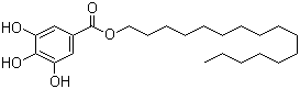 Hexadecyl 3,4,5-trihydroxybenzoate Structure,5026-65-3Structure