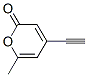 2H-pyran-2-one,4-ethynyl-6-methyl-(9ci) Structure,502624-27-3Structure