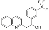 2-喹啉-2-基-1-(3-三氟甲基苯基)乙醇結構式_502625-52-7結構式