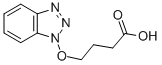 4-(1H-benzo[d][1,2,3]triazol-1-yloxy)butanoic acid Structure,502648-92-2Structure