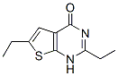 Thieno[2,3-d]pyrimidin-4(1h)-one, 2,6-diethyl- (9ci) Structure,502649-02-7Structure