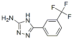 5-(3-(Trifluoromethyl)phenyl)-4H-1,2,4-triazol-3-amine Structure,502686-01-3Structure