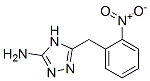 5-(2-Nitrobenzyl)-4H-1,2,4-triazol-3-amine Structure,502686-25-1Structure