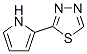 1,3,4-Thiadiazole,2-(1h-pyrrol-2-yl)- Structure,50269-84-6Structure